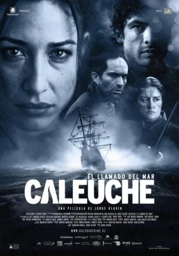 Постер: Калеуче: Зов моря / Caleuche: El llamado del Mar (2012)
