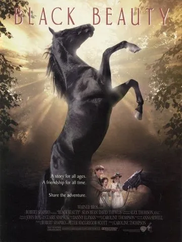 Постер: Черный красавец / Black Beauty (1994)