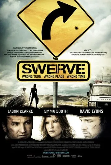 Постер: Отклонение / Swerve (2011)