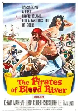 Постер: Пираты кровавой реки / The Pirates of Blood River (1962)