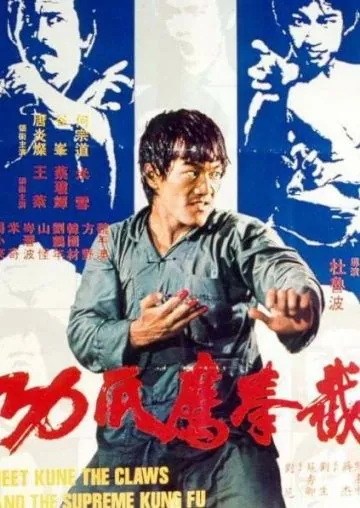 Постер: Кулак ярости 3 / Jie quan ying zhua gong (1979)