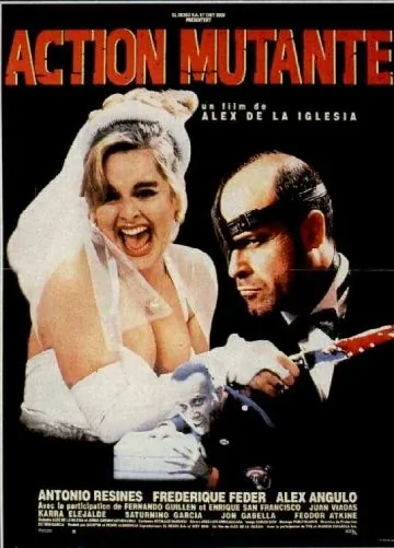 Постер: Операция «Мутанты» / Acción mutante (1992)