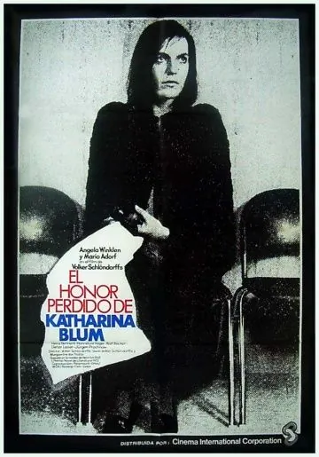 Постер: Поруганная честь Катарины Блюм / Die verlorene Ehre der Katharina Blum (1975)