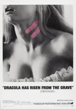 Постер: Дракула восстал из мертвых / Dracula Has Risen from the Grave (1968)