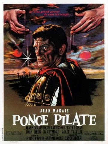 Постер: Понтий Пилат / Ponzio Pilato (1962)