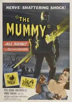 Постер: Мумия (1959)
