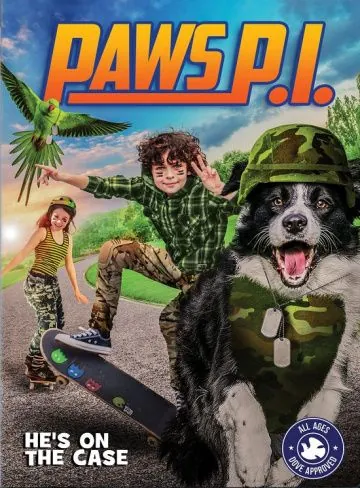 Постер: Лохматый детектив / Paws P.I. (2018)