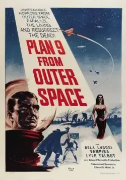 Постер: План 9 из открытого космоса (1959)