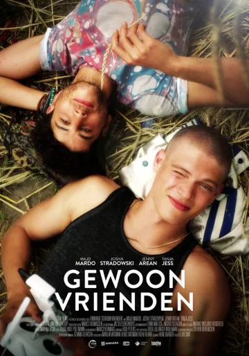 Постер: Просто друзья / Gewoon Vrienden (2018)