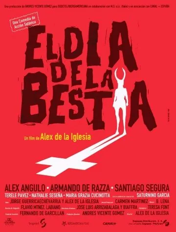 Постер: День зверя / El día de la bestia (1995)