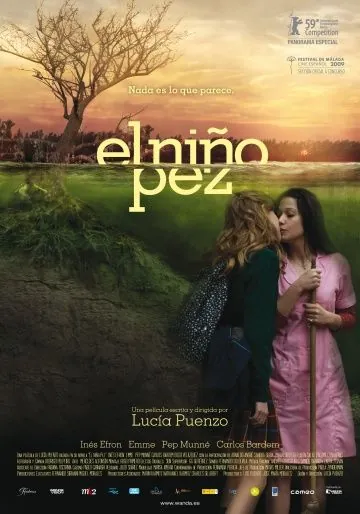 Постер: Дитя рыбы / El niño pez (2009)