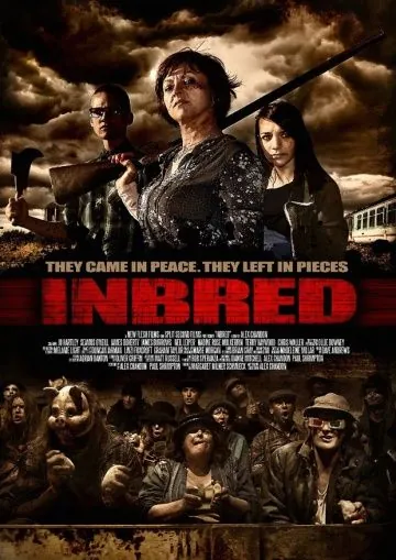 Постер: Выродки / Inbred (2011)