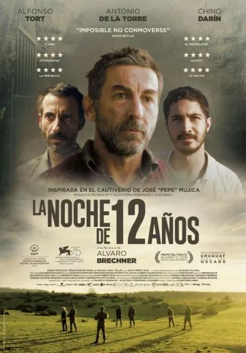 Постер: Ночь длиной в 12 лет / La noche de 12 años (2018)