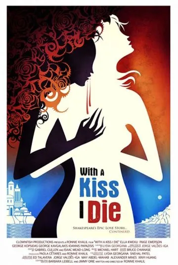 Постер: Я умираю с поцелуем / With a Kiss I Die (2018)