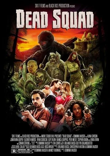 Постер: Отряд мертвецов: Храм восставших из мертвых / Dead Squad: Temple of the Undead (2018)