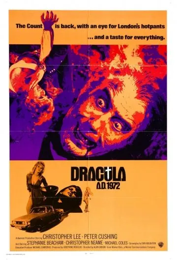 Постер: Дракула 1972 (1972)