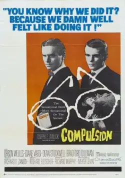 Постер: Насилие / Compulsion (1959)