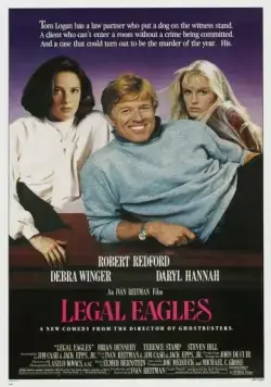 Постер: Орлы юриспруденции / Legal Eagles (1986)