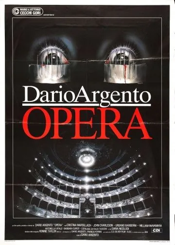 Постер: Ужас в опере / Opera (1987)