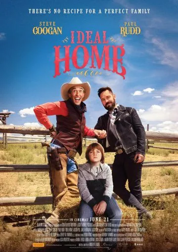 Постер: Идеальный дом / Ideal Home (2018)