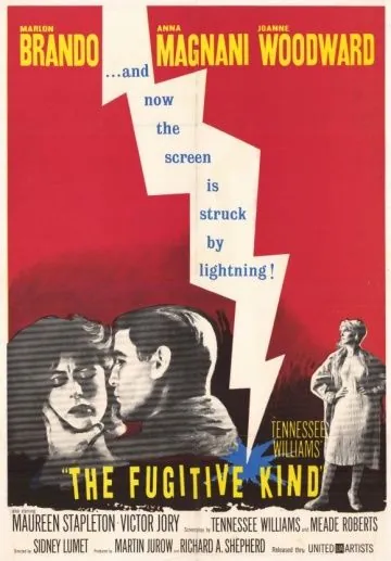 Постер: Из породы беглецов / The Fugitive Kind (1960)