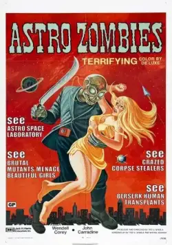 Постер: Астро-зомби (1968)