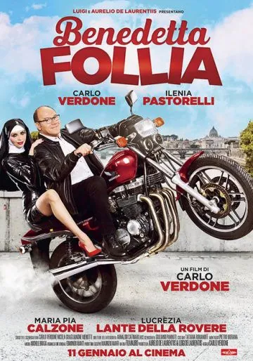 Постер: Благословенное безумие / Benedetta follia (2018)