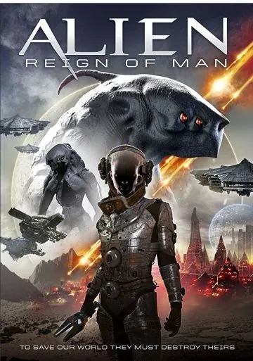 Постер: Чужой: Царство человека / Alien Reign of Man (2017)