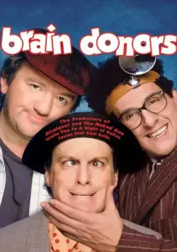 Постер: Недоумки / Brain Donors (1992)