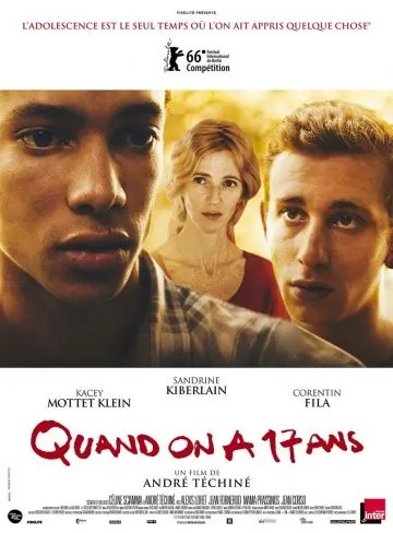 Постер: Когда тебе семнадцать / Quand on a 17 ans (2016)