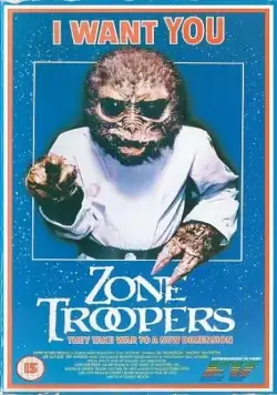 Постер: Пришелец / Zone Troopers (1985)