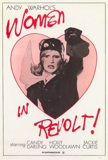 Постер: Бабий бунт / Women in Revolt (1971)