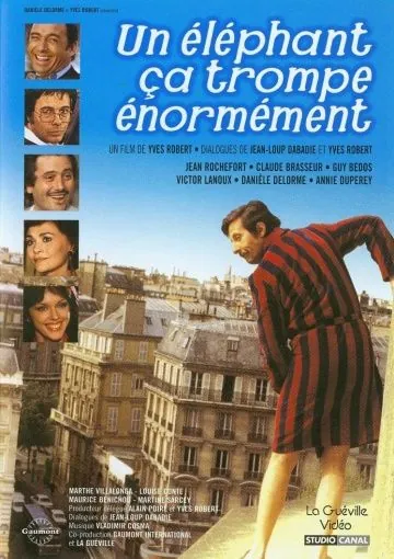 Постер: И слоны бывают неверны (1976)