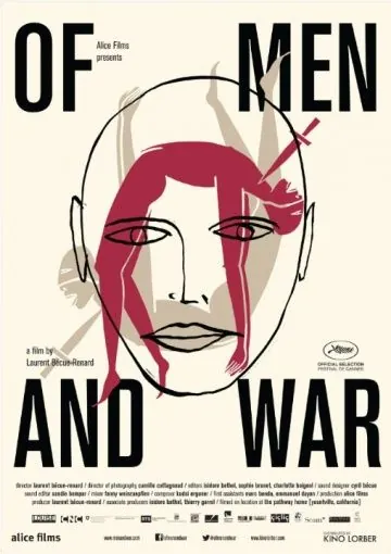 Постер: О мужчинах и войне / Of Men and War (2014)