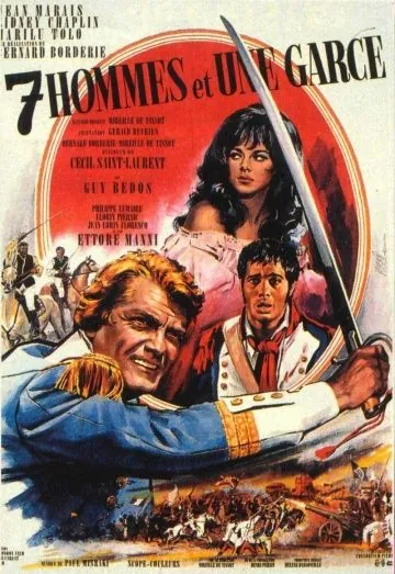 Постер: Семеро и стерва / Sept hommes et une garce (1967)