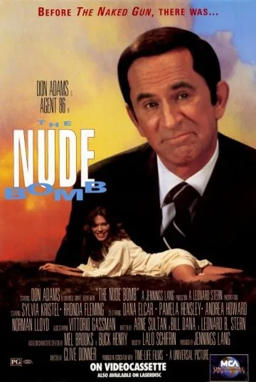 Постер: Обнаженная Бомба / The Nude Bomb (1980)