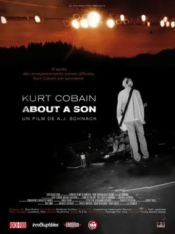 Постер: Курт Кобейн: Рассказ о сыне / Kurt Cobain About a Son (2006)