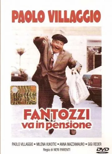 Постер: Фантоцци уходит на пенсию / Fantozzi va in pensione (1988)