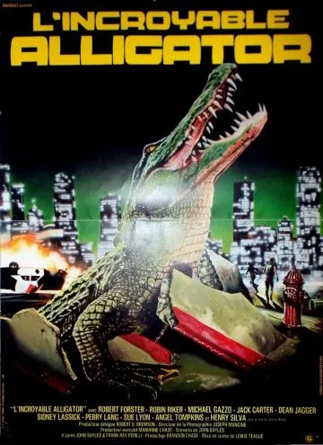 Постер: Аллигатор (1980)