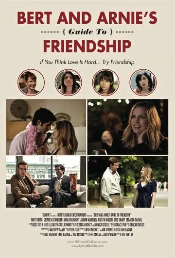 Постер: Советы о дружбе от Берта и Арни / Bert and Arnie's Guide to Friendship (2013)