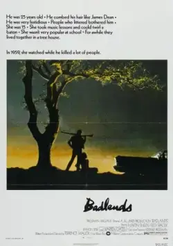 Постер: Пустоши / Badlands (1973)