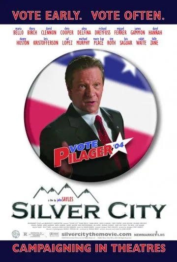 Постер: Серебряный город / Silver City (2004)