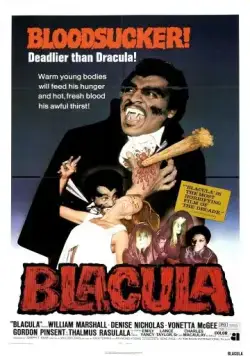 Постер: Блакула (1972)