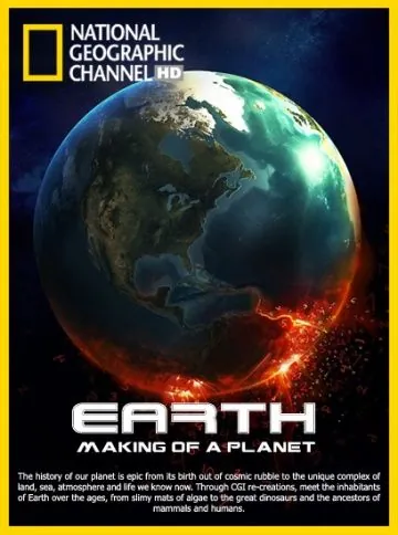 Постер: Земля: Биография планеты / Earth: Making of a Planet (2011)