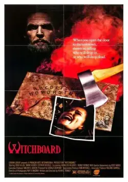 Постер: Колдовская доска (1986)