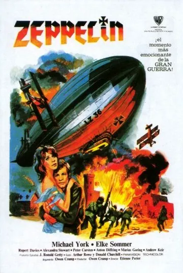 Постер: Цеппелин / Zeppelin (1971)