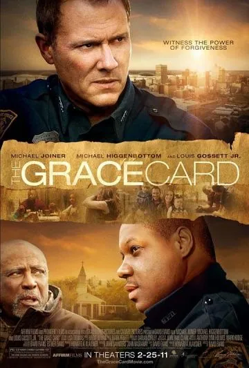 Постер: Письмо милосердия / The Grace Card (2010)