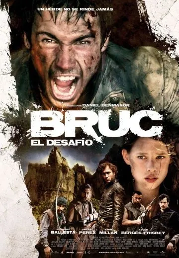 Постер: Брук. Вызов / Bruc. La llegenda (2010)