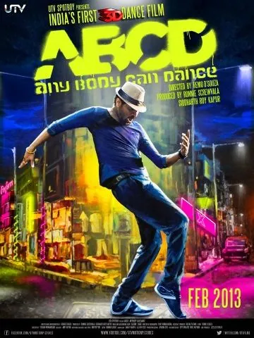 Постер: Все могут танцевать / ABCD (2013)