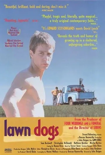 Постер: Луговые собачки / Lawn Dogs (1997)